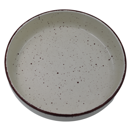 Πιάτο σούπας πορσελάνη "Τόκυο" - ΜΠΕΖ / 21cm 24τμχ/κιβ