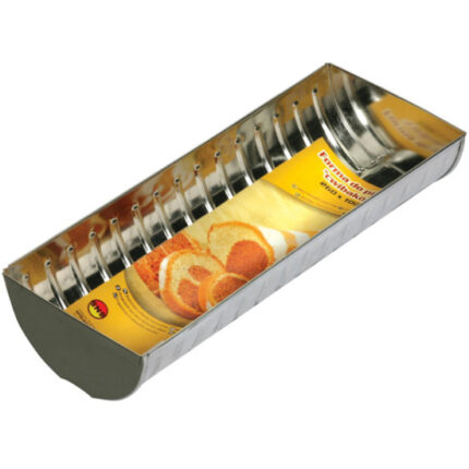 ΦΟΡΜΑ ΓΙΑ ΚΟΡΜΟ / PANACOTTA 30cm x 10cm