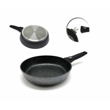 ΤΗΓΑΝΙ ΓΡΑΝΙΤΗΣ ΜΑΥΡΟ ΜΕ ΑΠΟΣΠΩΜΕΝΗ ΛΑΒΗ Νο20