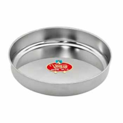 ΤΑΨΙ ΙΝΟΧ ΣΤΡΟΓΓΥΛΟ 18/C Nο30