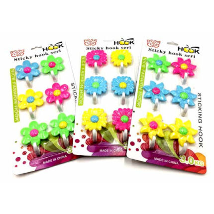 ΚΡΕΜΑΣΤΡΑΚΙΑ ΑΥΤΟΚΟΛΛΗΤΑ ΣΕΤ 6 ΤΕΜΑΧΙΩΝ ΜΑΡΓΑΡΙΤΕΣ