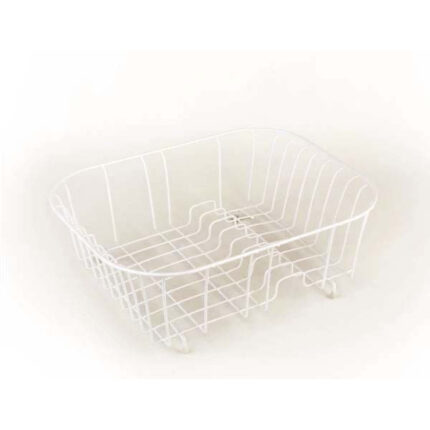 ΠΙΑΤΟΘΗΚΗ ΓΟΥΡΝΑΣ ΒΑΜΜΕΝΗ ΛΕΥΚΟ ΚΡΕΜ 40cm x 30cm x 15 cm