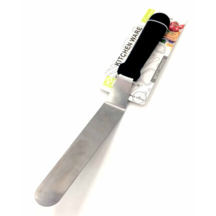 ΣΠΑΤΟΥΛΑ ΤΟΥΡΤΑΣ ΜΕ ΠΛΑΣΤΙΚΗ ΛΑΒΗ 32cm