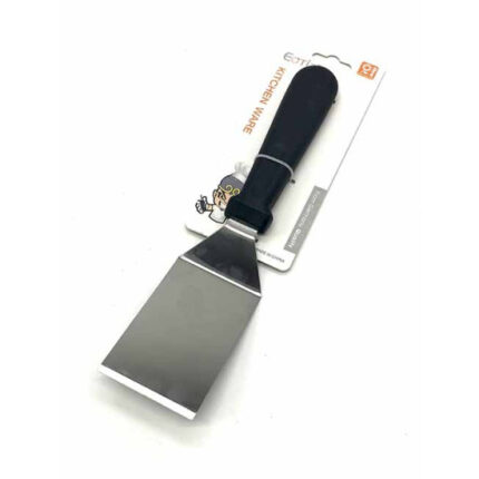 ΣΠΑΤΟΥΛΑ ΤΕΤΡΑΓΩΝΗ INOX ΜΕ ΠΛΑΣΤΙΚΗ ΛΑΒΗ 25cm